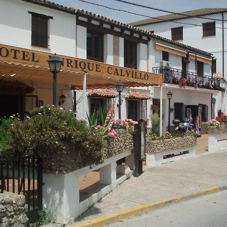 Hotel Enrique Calvillo El Bosque Exterior foto