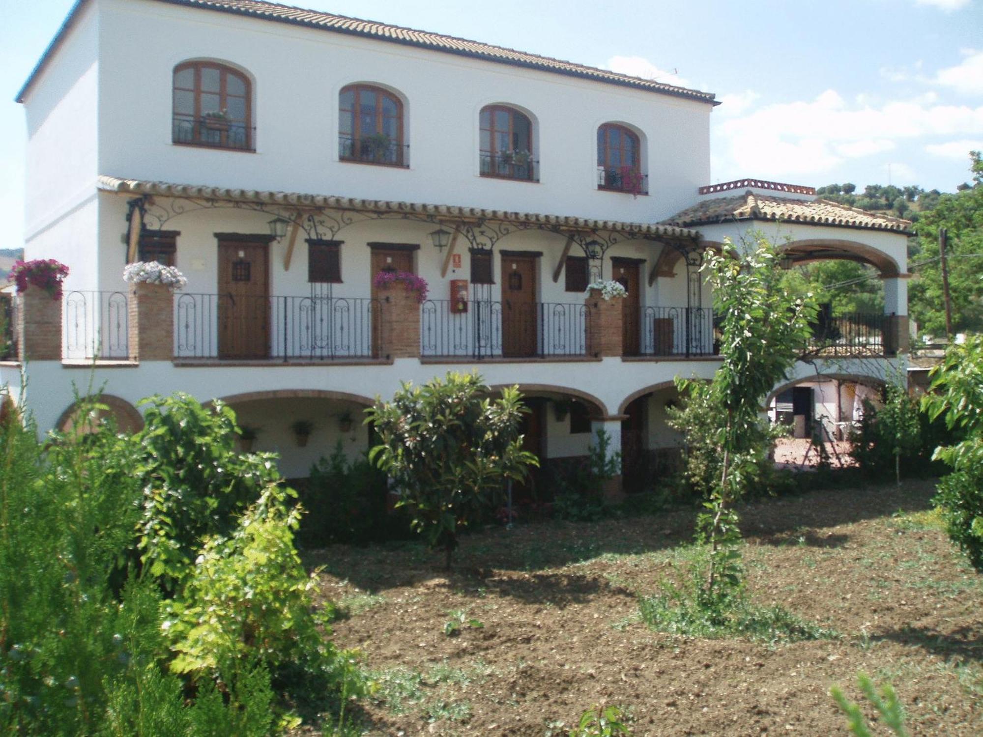 Hotel Enrique Calvillo El Bosque Exterior foto